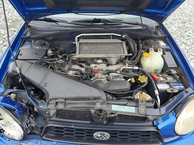 2002 Subaru Impreza wrx
