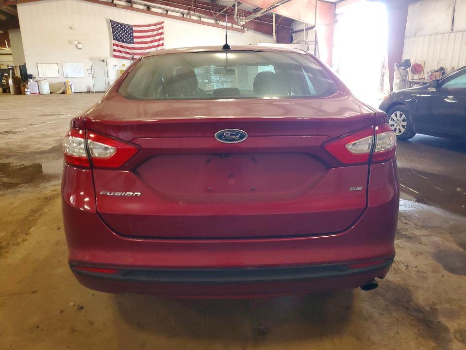 2016 Ford Fusion se