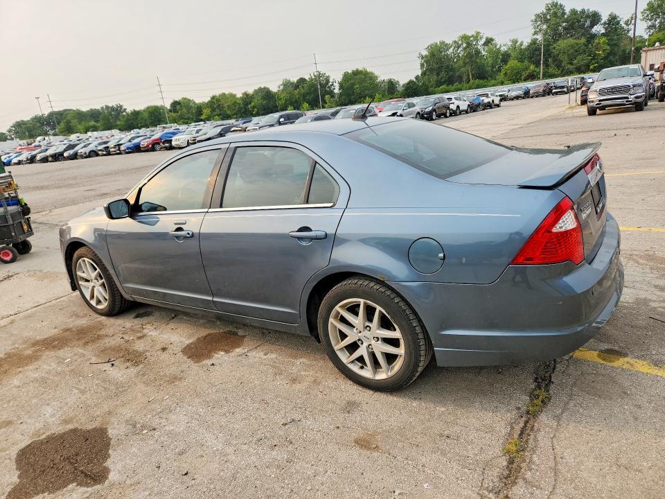 2012 Ford Fusion sel
