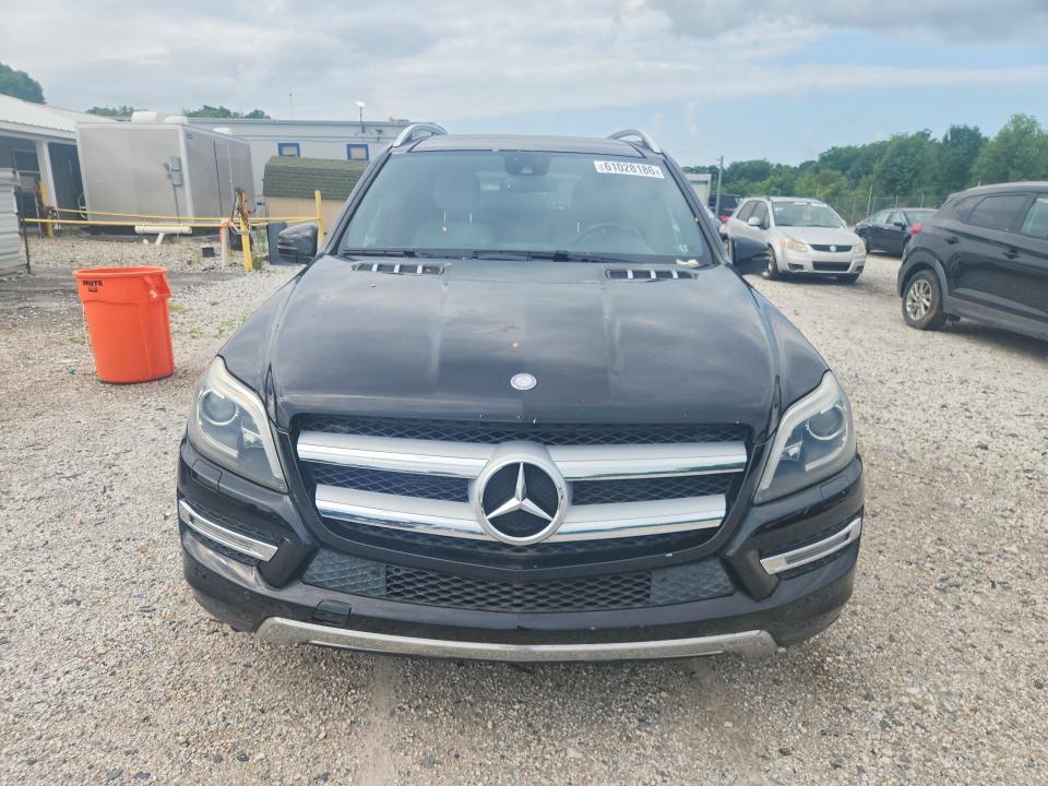 2013 Mercedes-Benz Gl 450 4matic