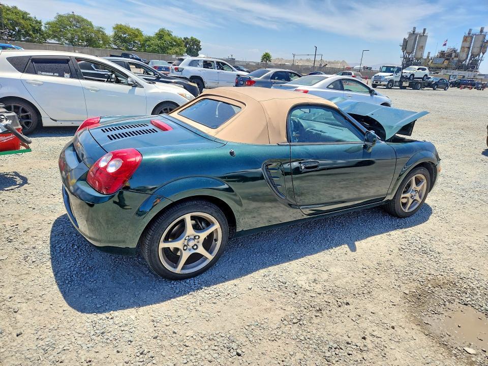 2003 Toyota MR2 Spyder Base