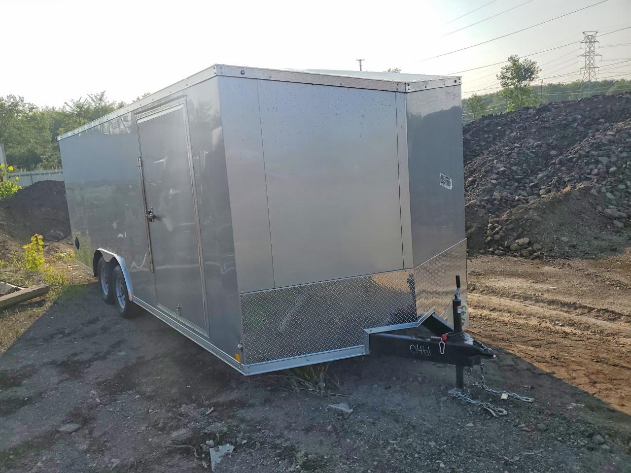 2025 RC Rdlx 8.5X20TA2 Enclosed Cargo Trailer