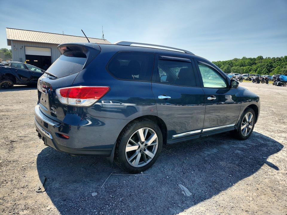 2014 Nissan Pathfinder s