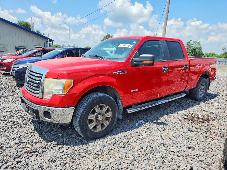 2011 Ford F150 Supercrew