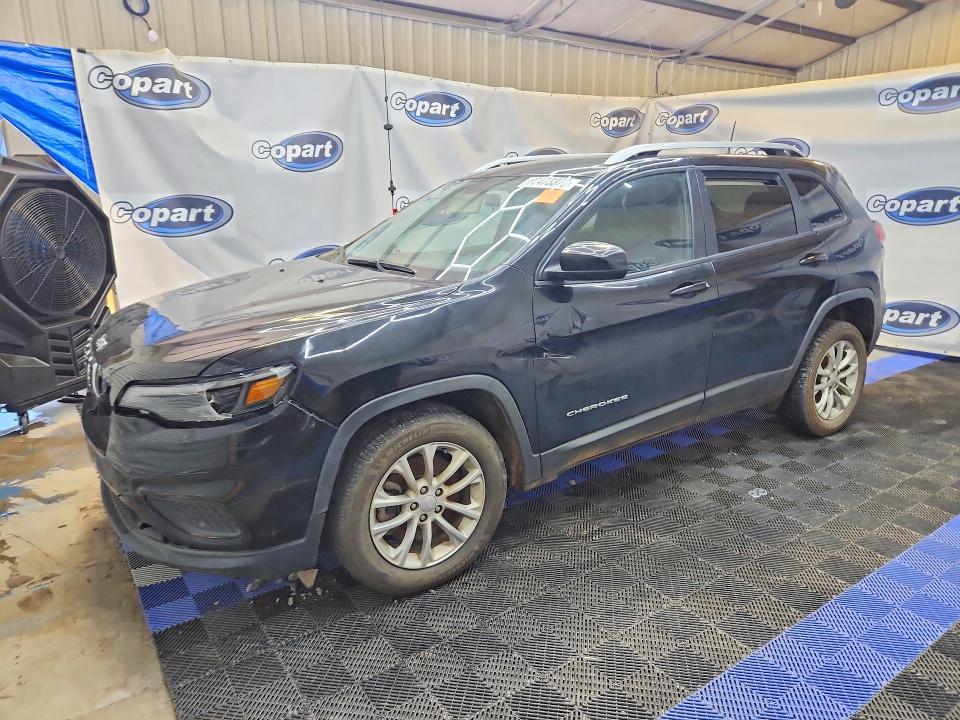 2020 Jeep Cherokee Latitude