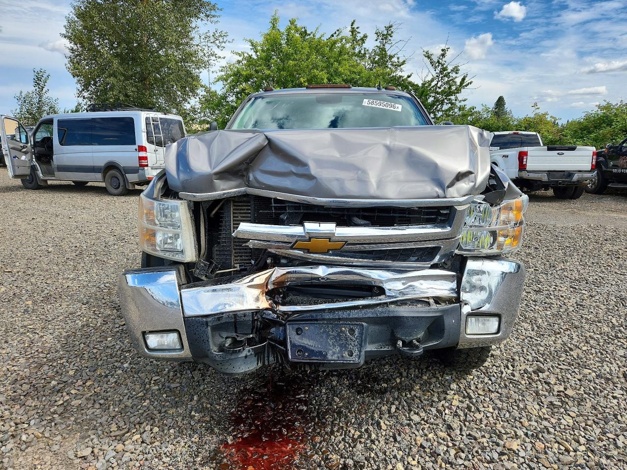 2008 Chevrolet Silverado K3500