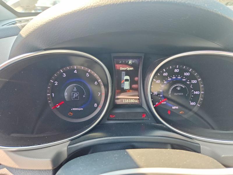 2016 Hyundai Santa fe Limited