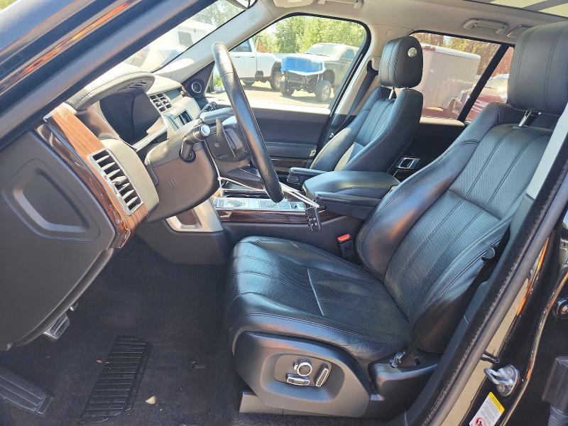 2016 Land Rover Range Rover hse