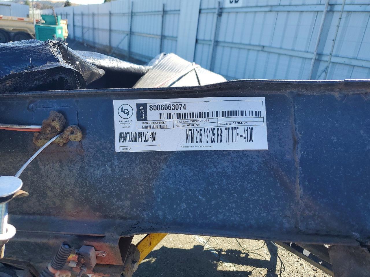 2021 Hartland Trailer