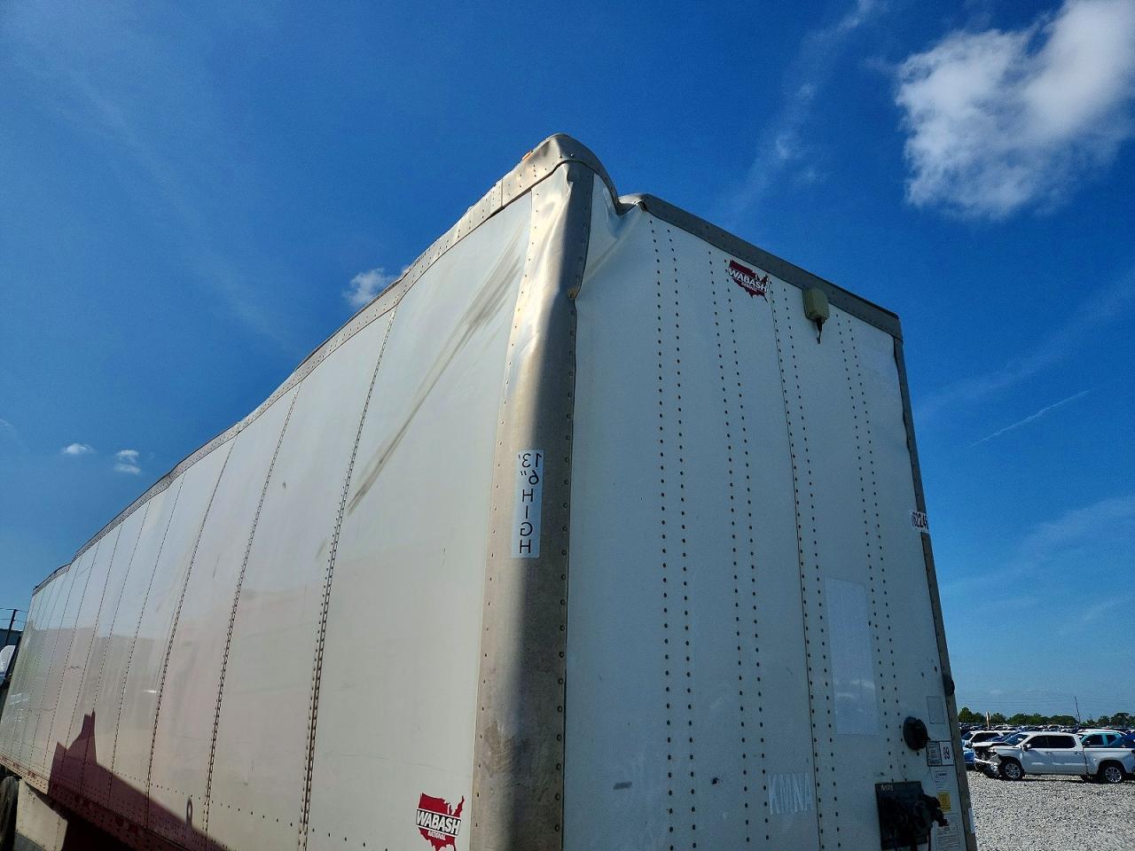 2022 Wabash Dvcvhpc DRY Van Trailer