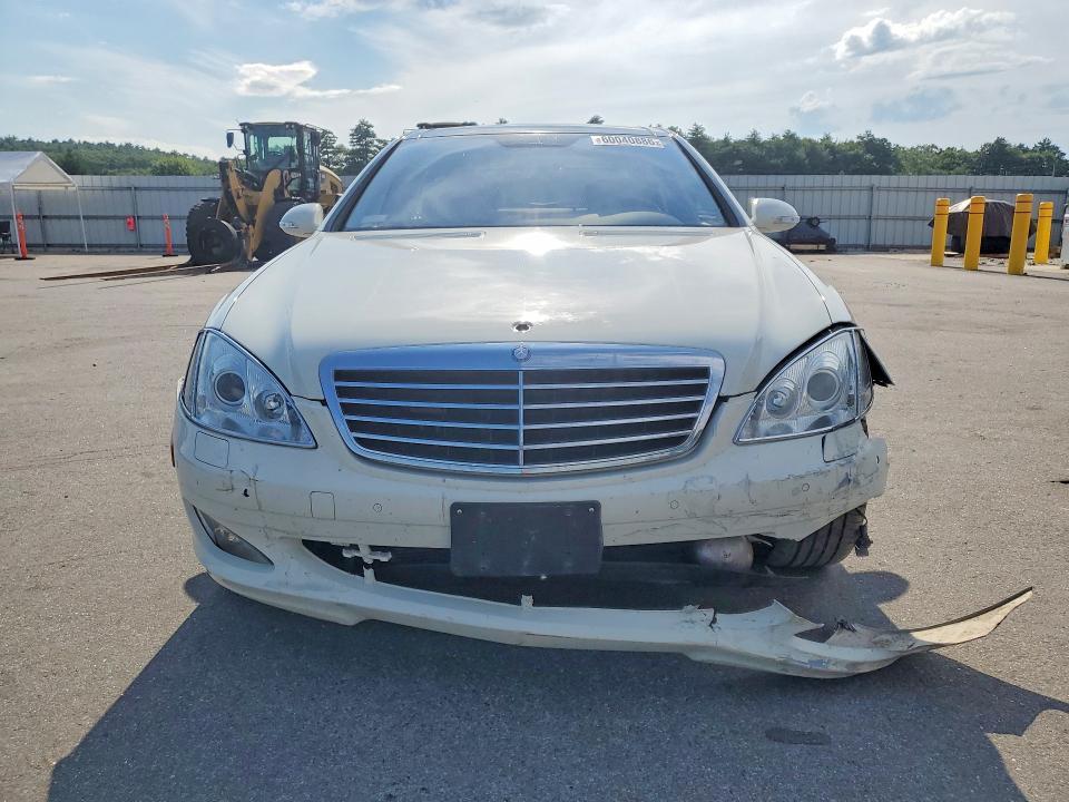 2008 Mercedes-Benz S 550 4matic