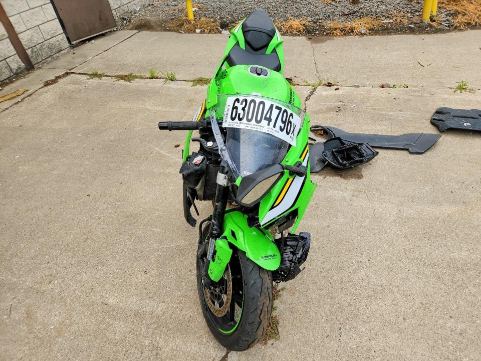 2025 Kawasaki ZX636 K