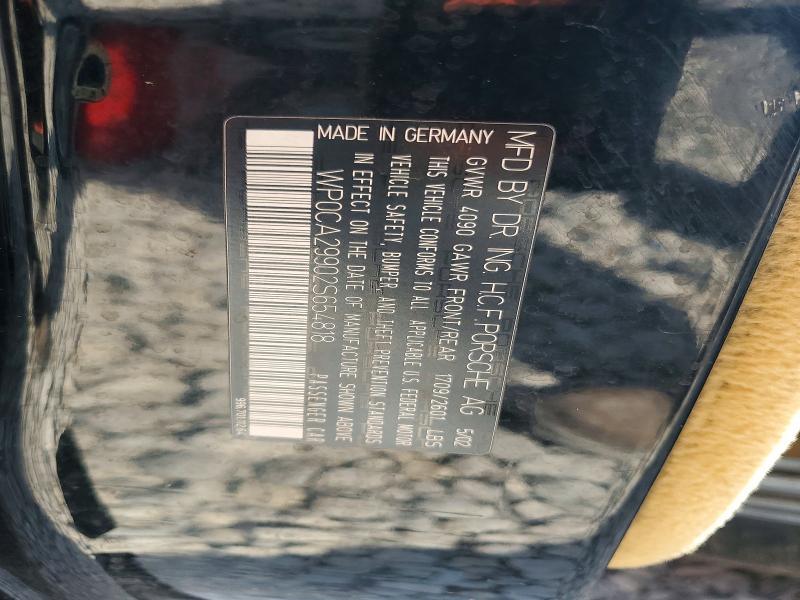 2002 Porsche 911 Carrera 2