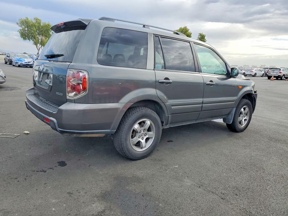 2007 Honda Pilot exl