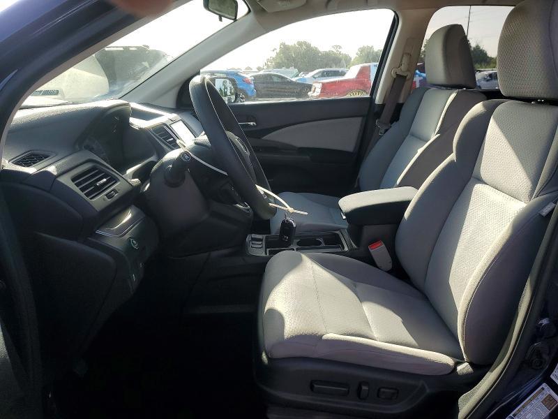 2015 Honda Cr-v ex