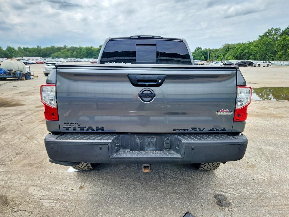 2019 Nissan Titan SV