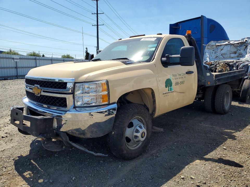 2012 Chevrolet Silverado K3500