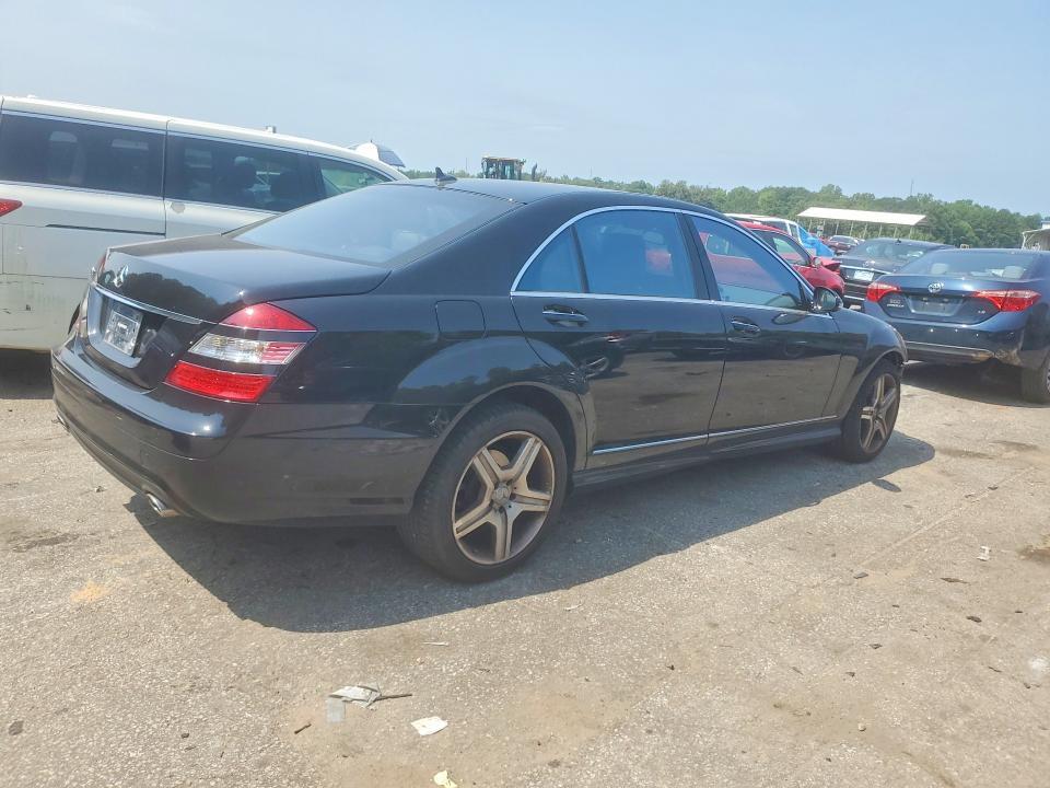 2008 Mercedes-Benz S 550