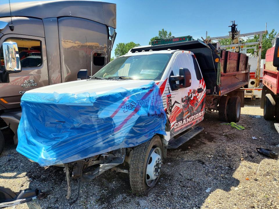 2020 Ford F450 Super Dump Truck