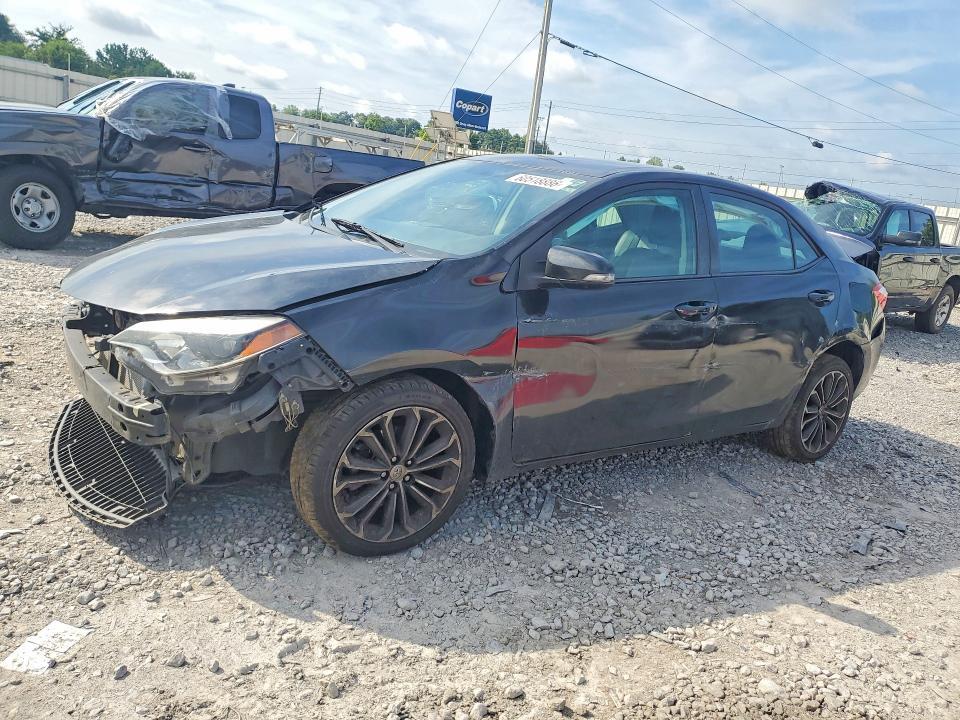 2015 Toyota Corolla s Plus