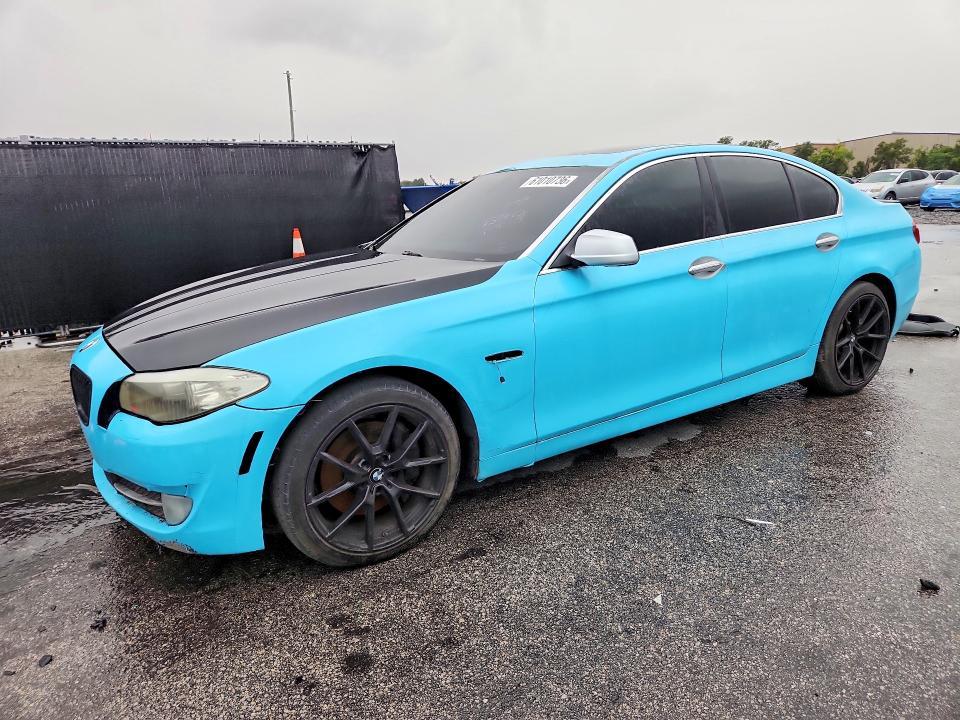 2011 BMW 550 i