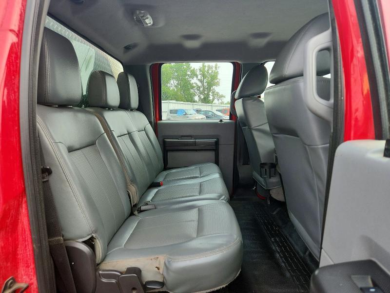 2015 Ford F550 Super Duty Dump Truck