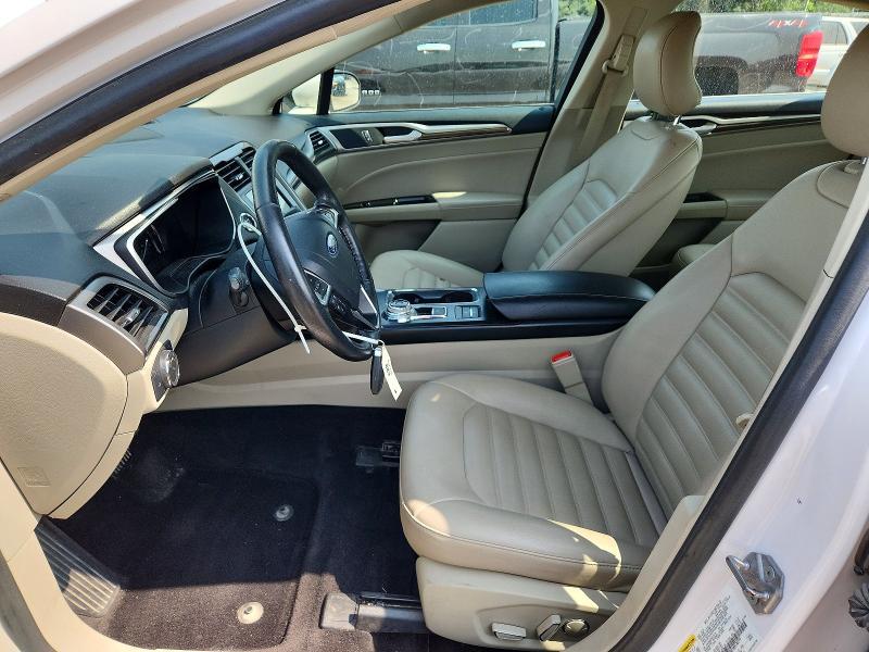2019 Ford Fusion sel