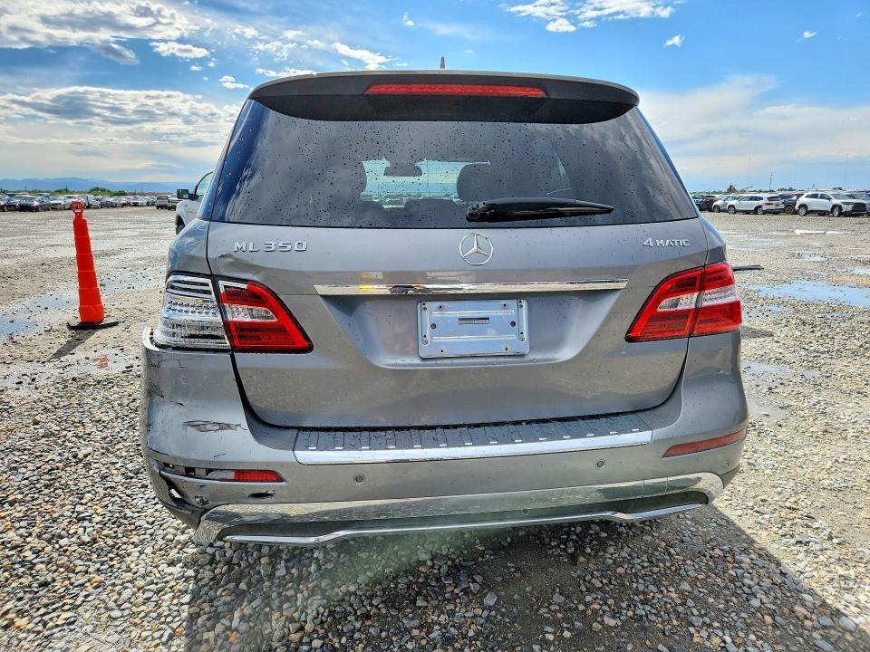 2014 Mercedes-Benz Ml 350 4matic