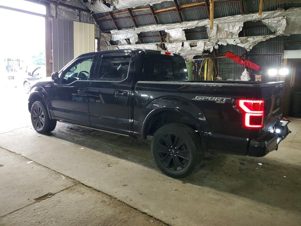 2019 Ford F150 Supercrew