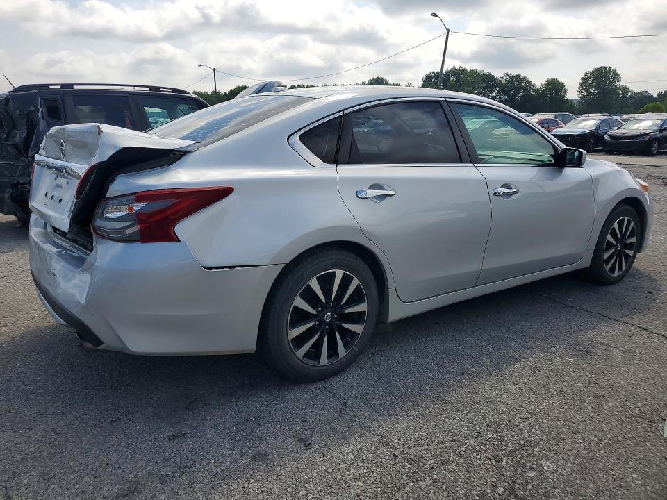 2018 Nissan Altima 2.5 sv