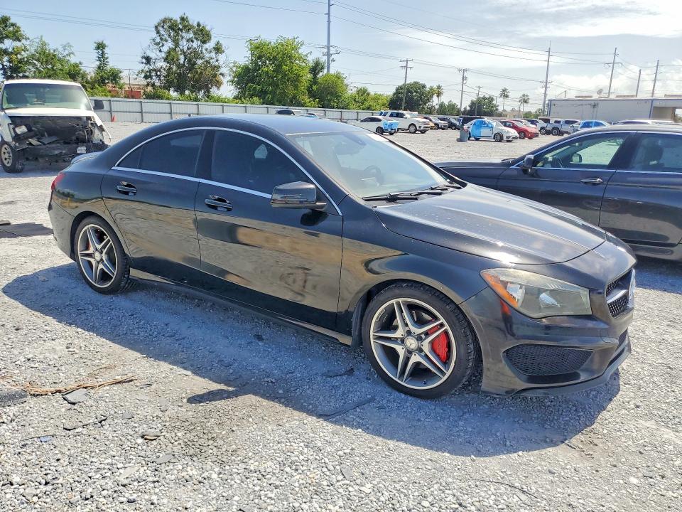 2014 Mercedes-Benz Cla 250