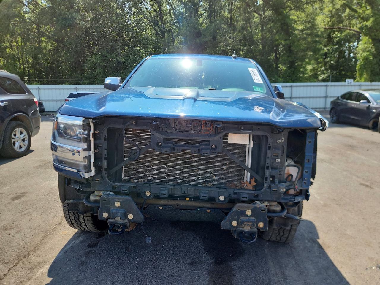 2016 Chevrolet Silverado K1500 LTZ