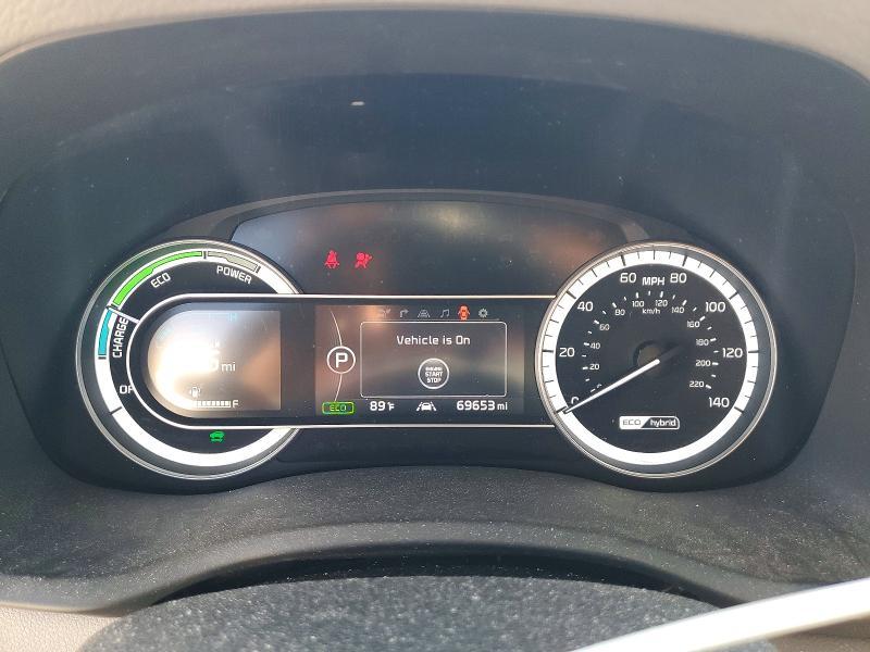 2018 KIA Niro ex