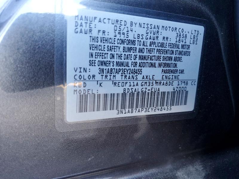 2014 Nissan Sentra sl