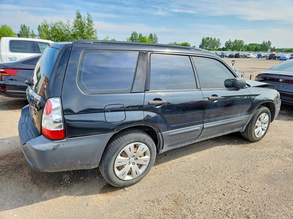 2008 Subaru Forester 2.5x