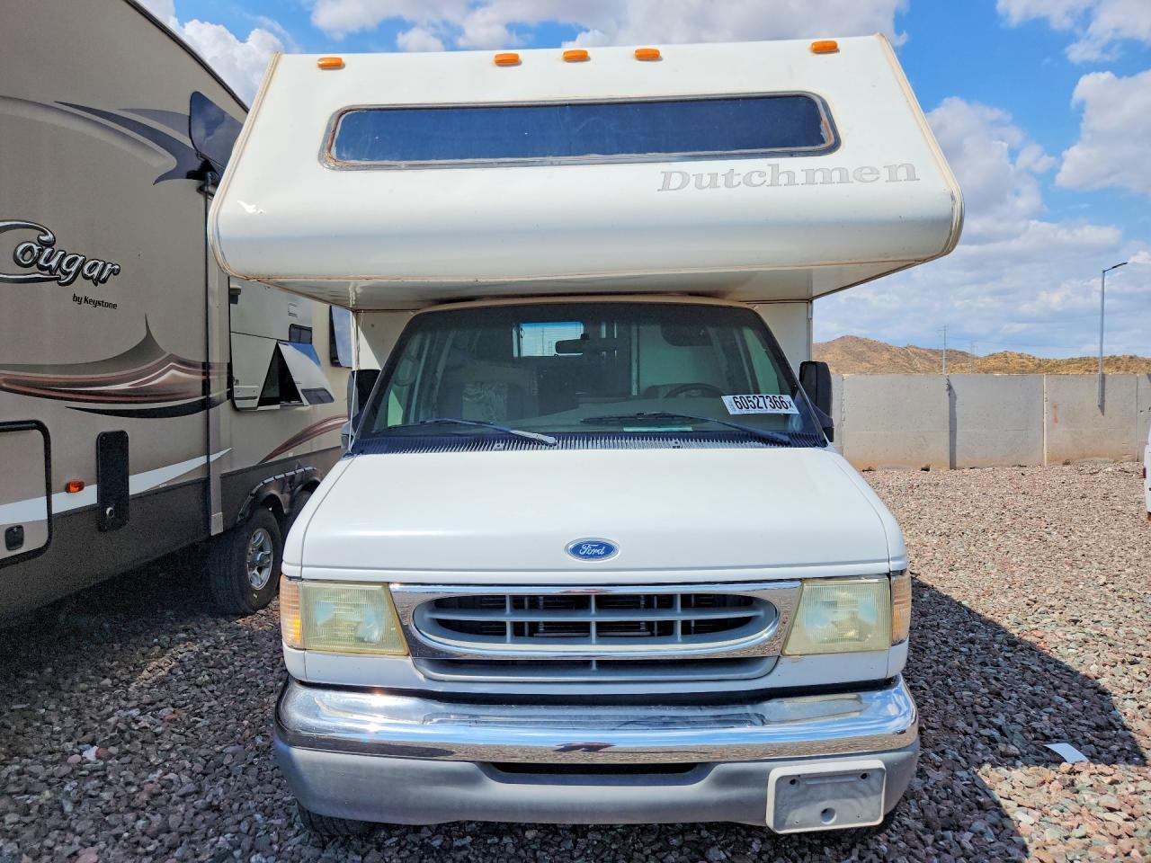2002 Thmc 24sx 2002 Dutchmen Express RV