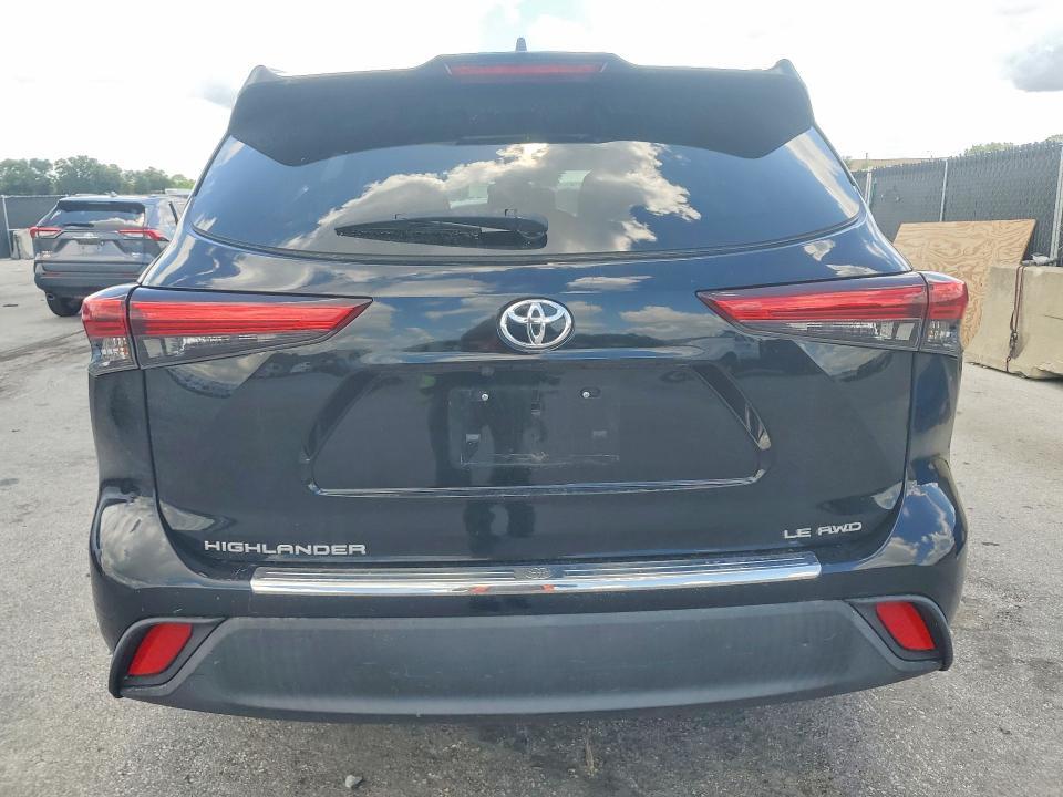 2021 Toyota Highlander le