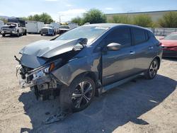 2019 Nissan Leaf sv Plus en venta en Las Vegas, NV