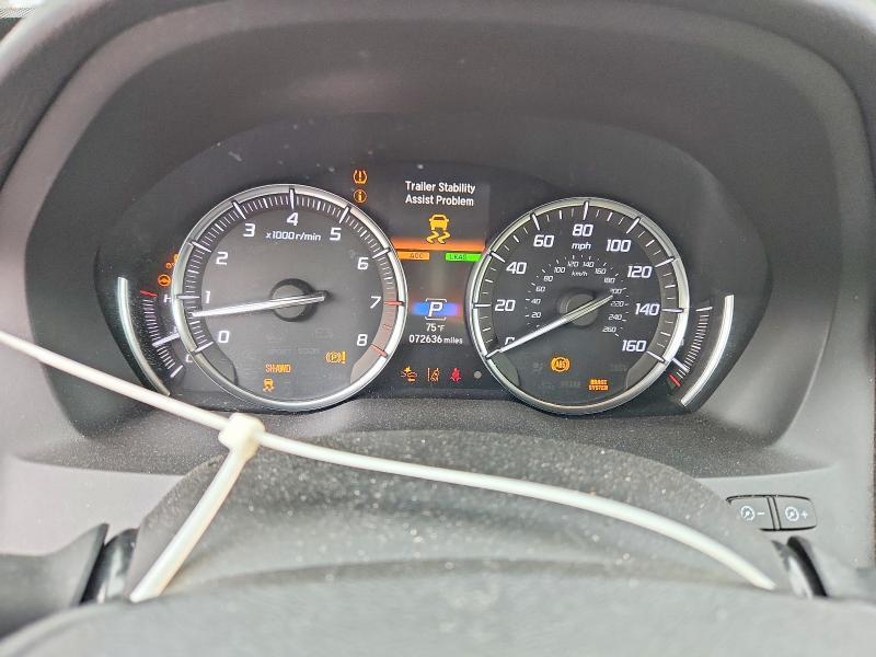 2017 Acura Mdx Technology