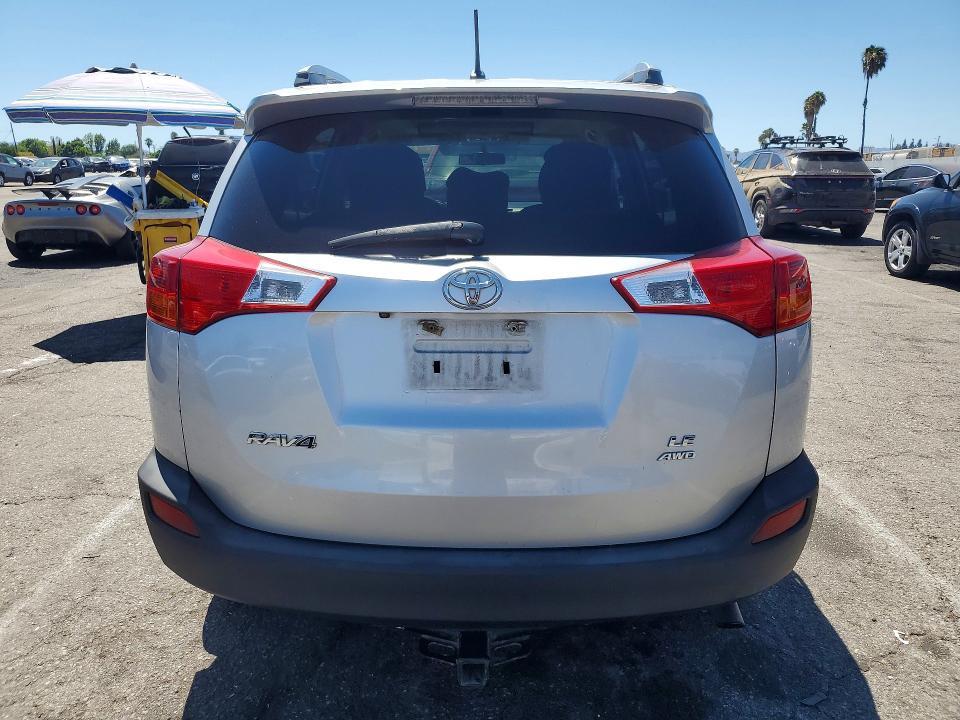 2013 Toyota Rav4 le
