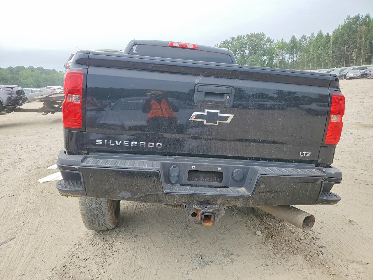 2017 Chevrolet Silverado K2500 Heavy Duty LTZ