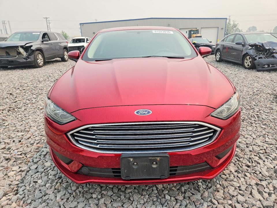2018 Ford Fusion se