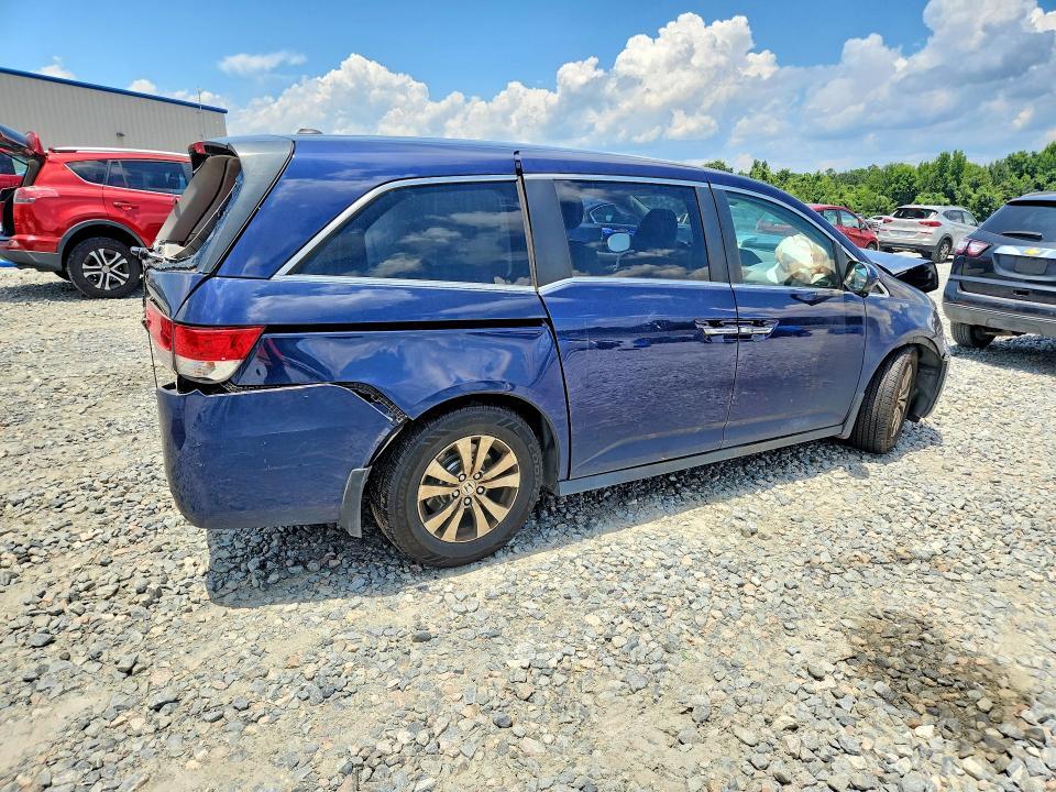 2015 Honda Odyssey exl