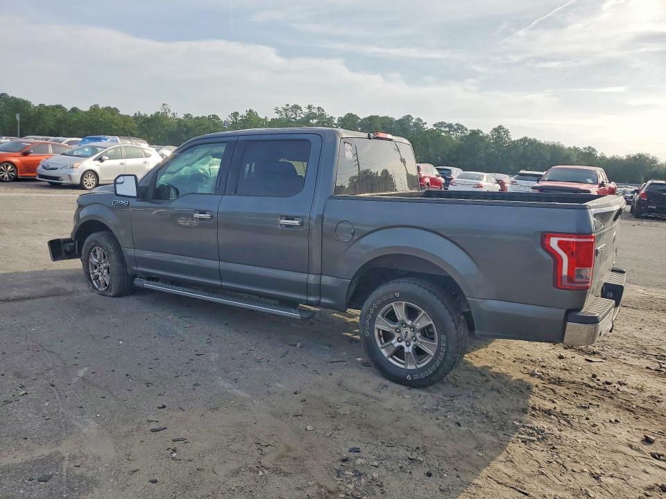 2015 Ford F150 Supercrew