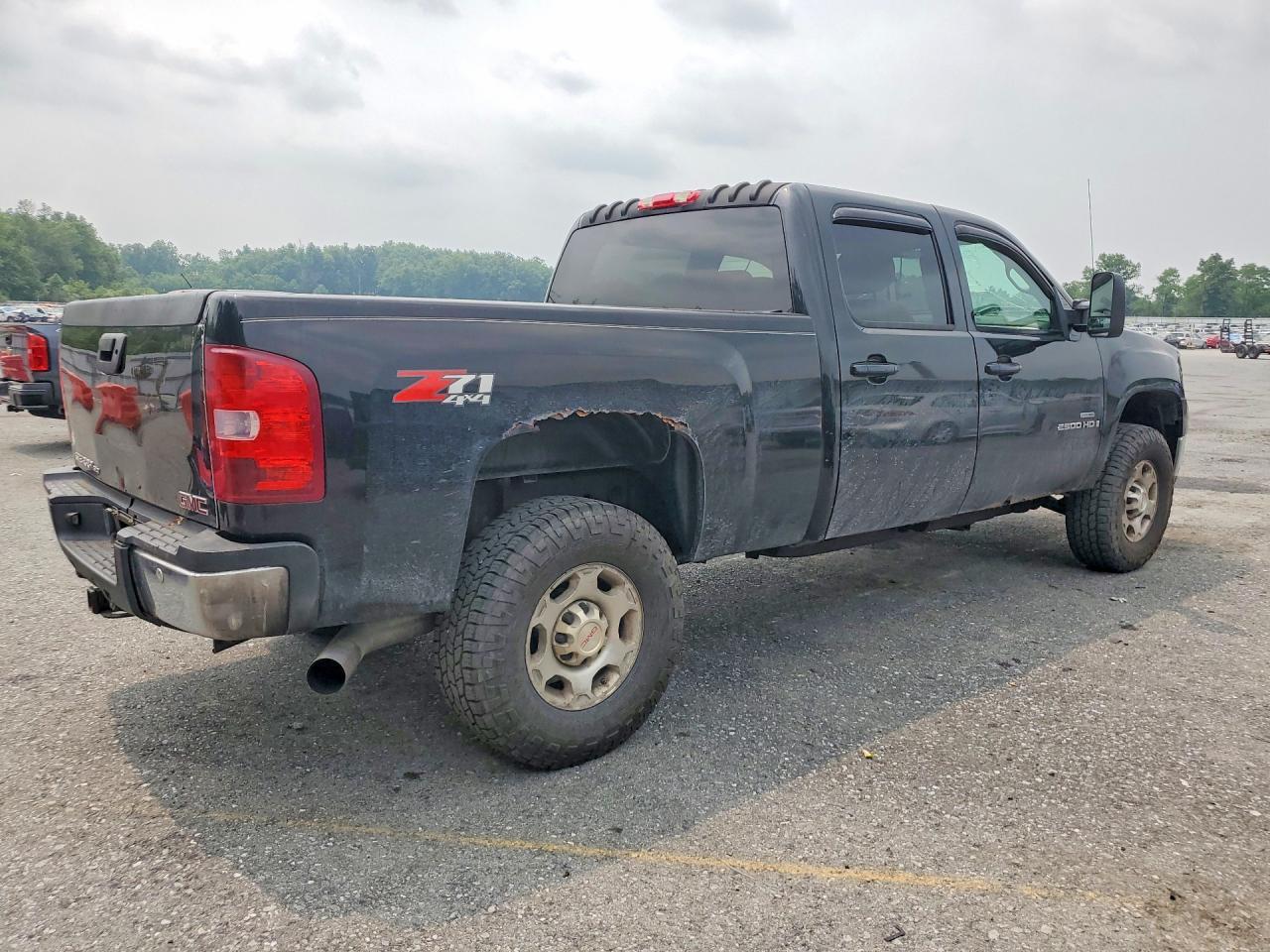 2008 GMC Sierra K2500 Heavy Duty