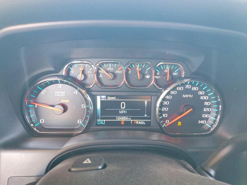 2017 Chevrolet Silverado K1500 LT
