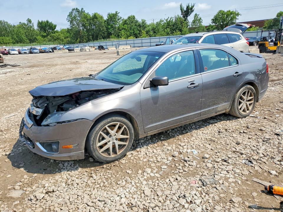 2012 Ford Fusion sel