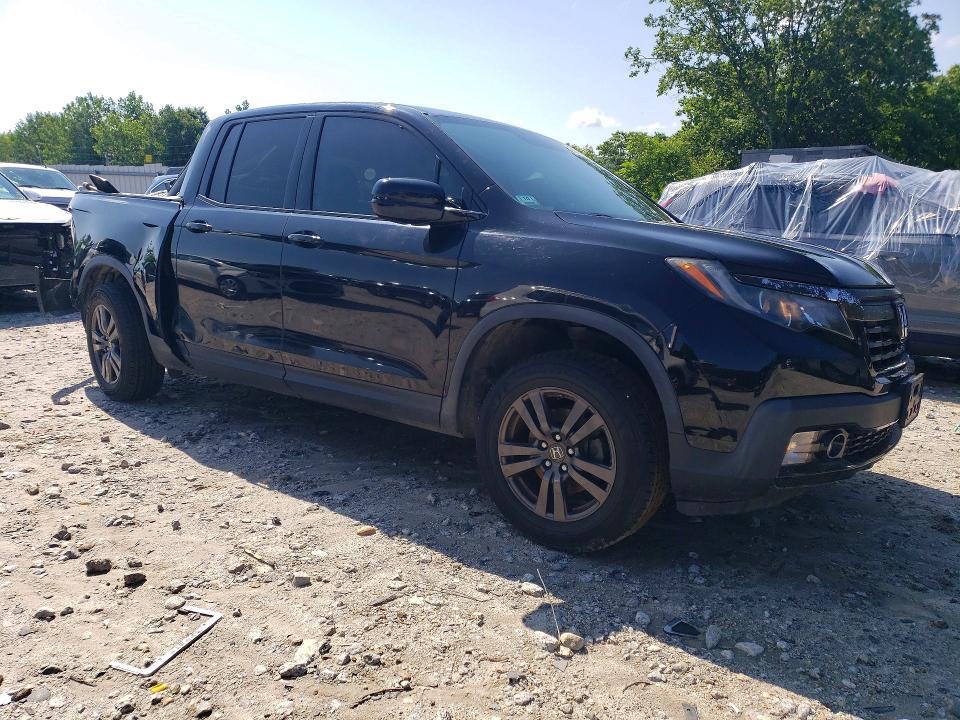 2017 Honda Ridgeline Sport