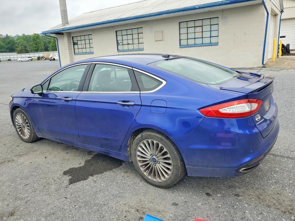 2013 Ford Fusion Titanium