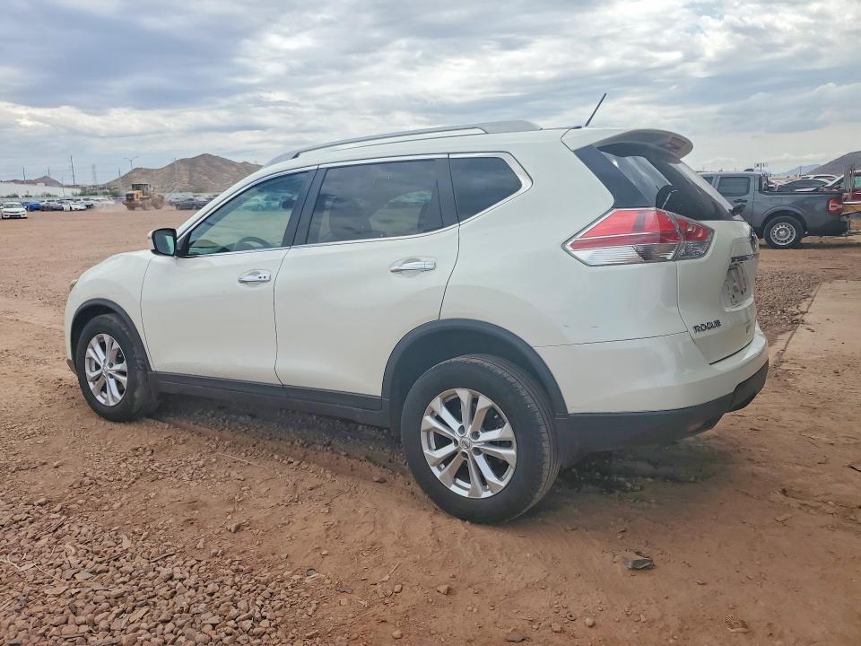 2016 Nissan Rogue sv